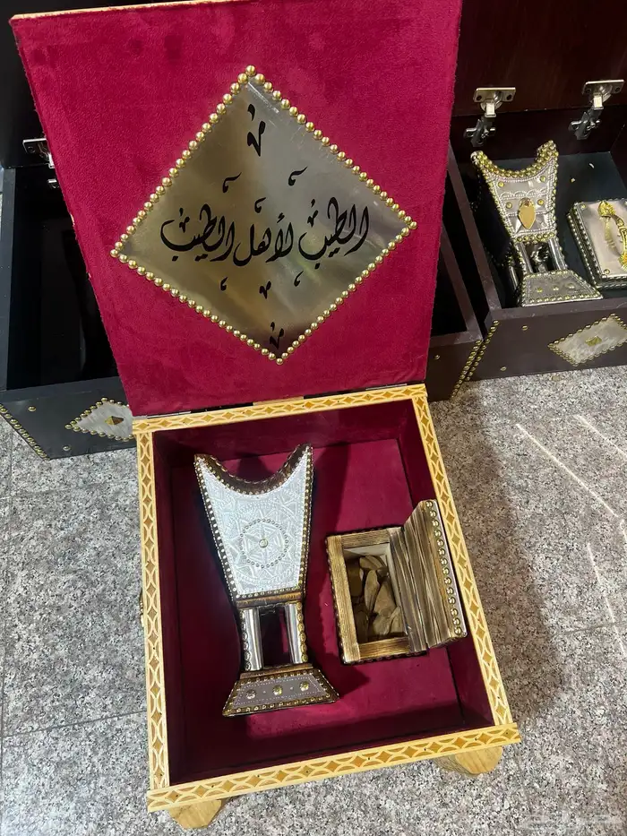 بوكسات مباخر حايلية على الطلب 1