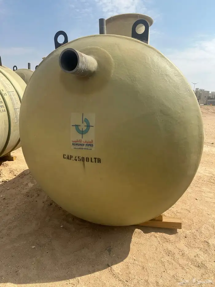 خزان صرف صحي ( بيارة جاهزة ) 7