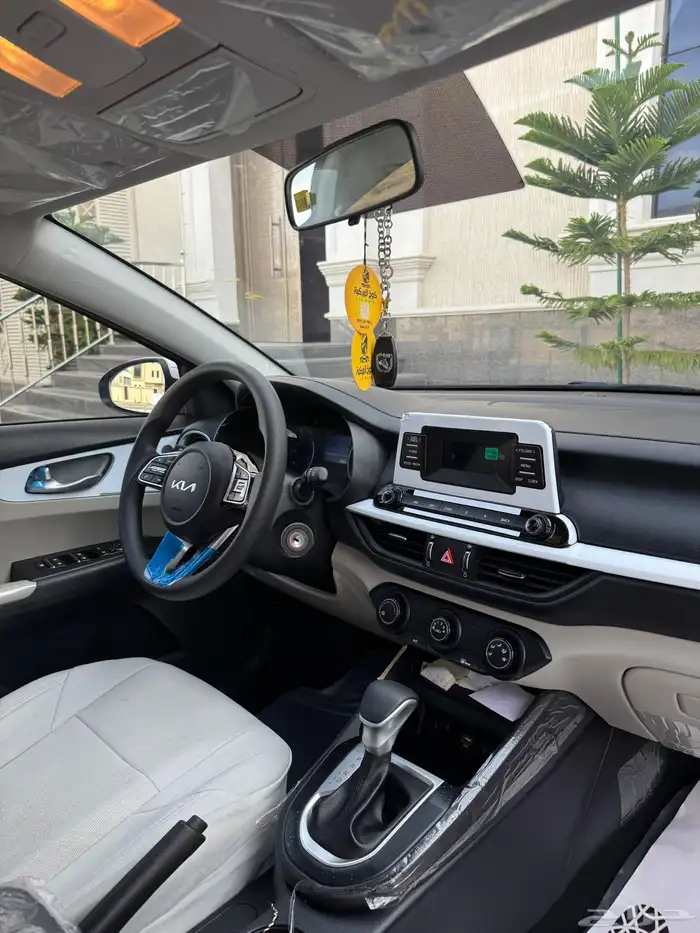 للتنازل كيا سيراتو 2024 استاندر مخزنه بحالة الوكالة 6