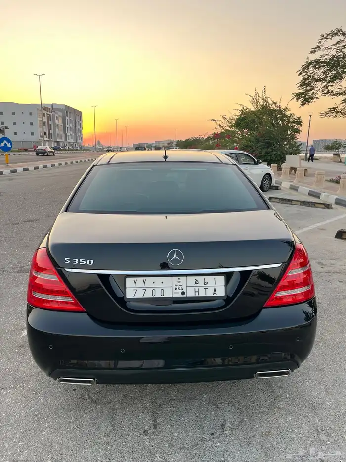 مرسدس s350سعودي 2011 خالي من الاعطال 8