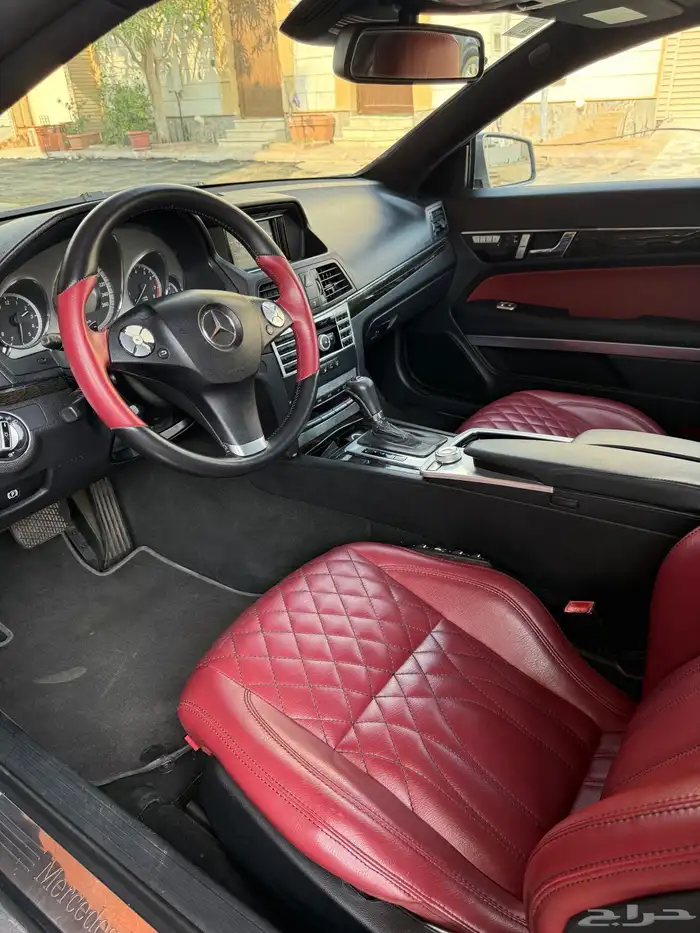 للبيع مرسيدس E250 كوبيه 2010 نظيف غاية المستخدم 16