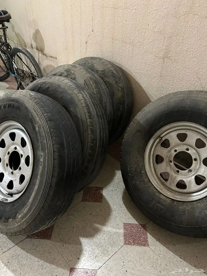 كفرات شواهين بجنوط أصلية 0