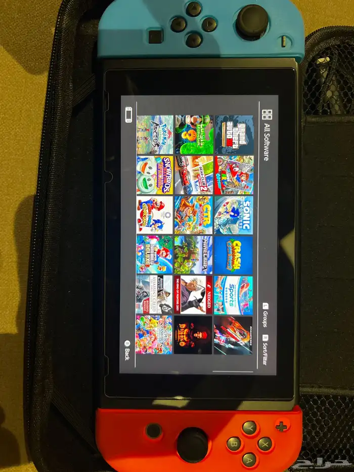 نيتيندو سويتش NINTENDO SWITCH 1