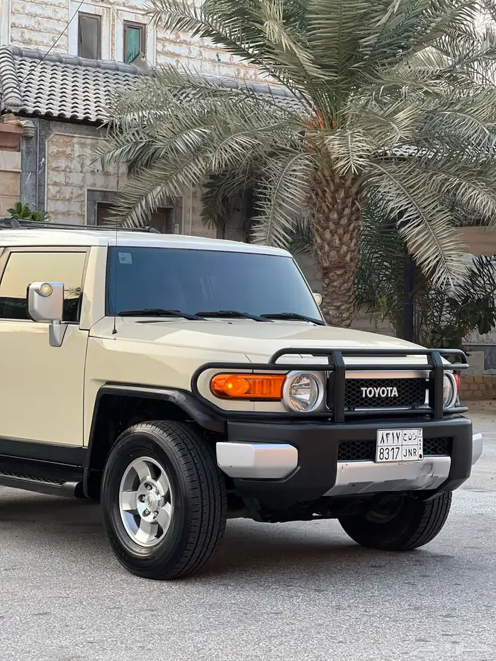 افجي FJ 2008 ممشى قليل وكالة 10