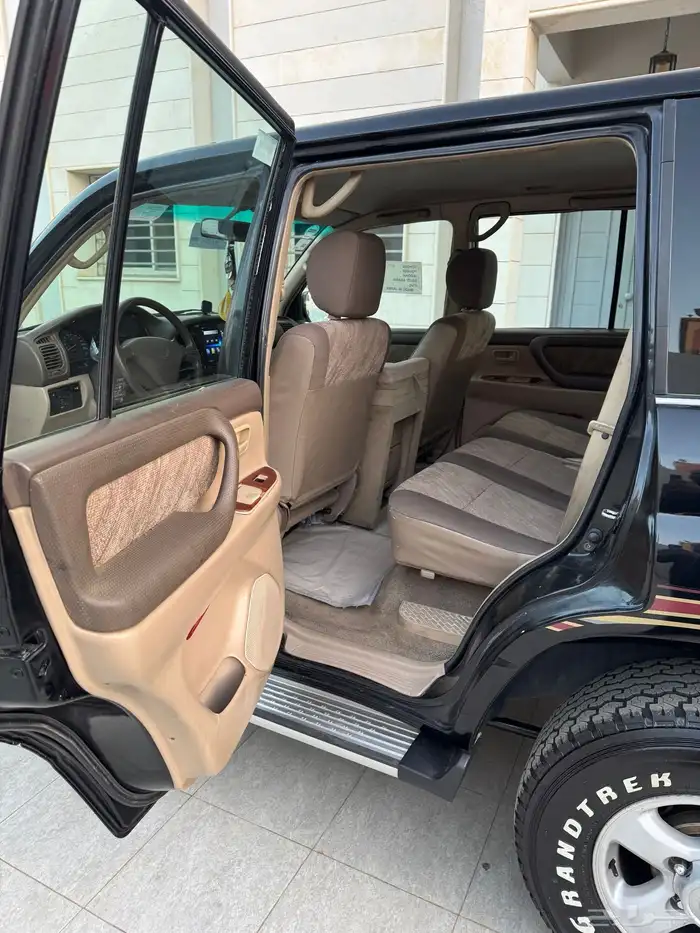 للبيع لاندكروزر 2001 GXR1 ممشى 295 (( تم البيع )) 22