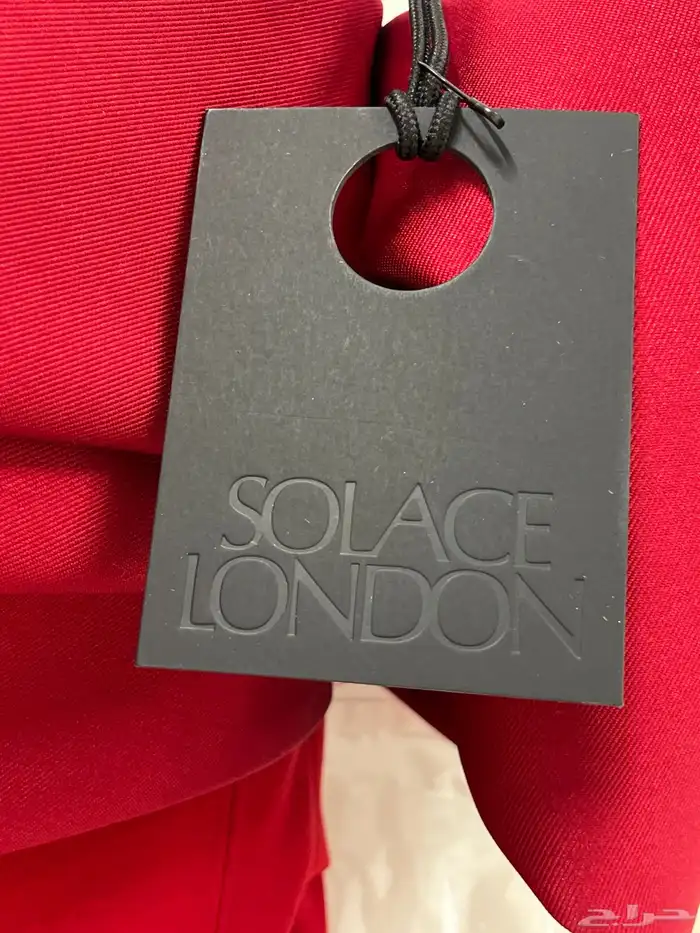 فستان سولاس لندن Solace london   فستان للبيع فستان احمر 2