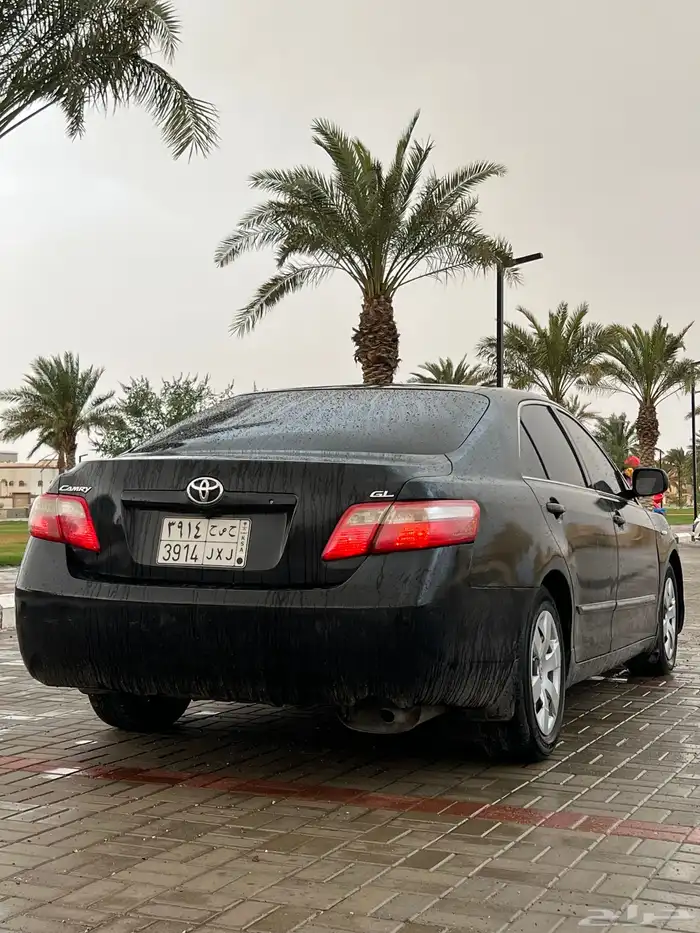 كامري 2009 اسود 9