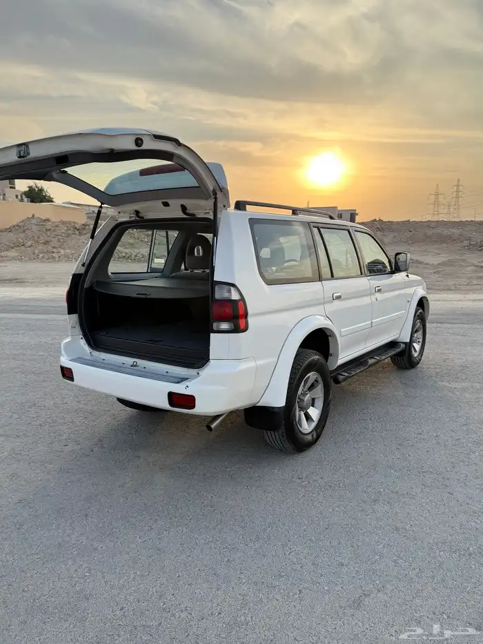 للبيع جيب مستوبيشي ناثيفا نادر مخزن ممشى86 الف 5