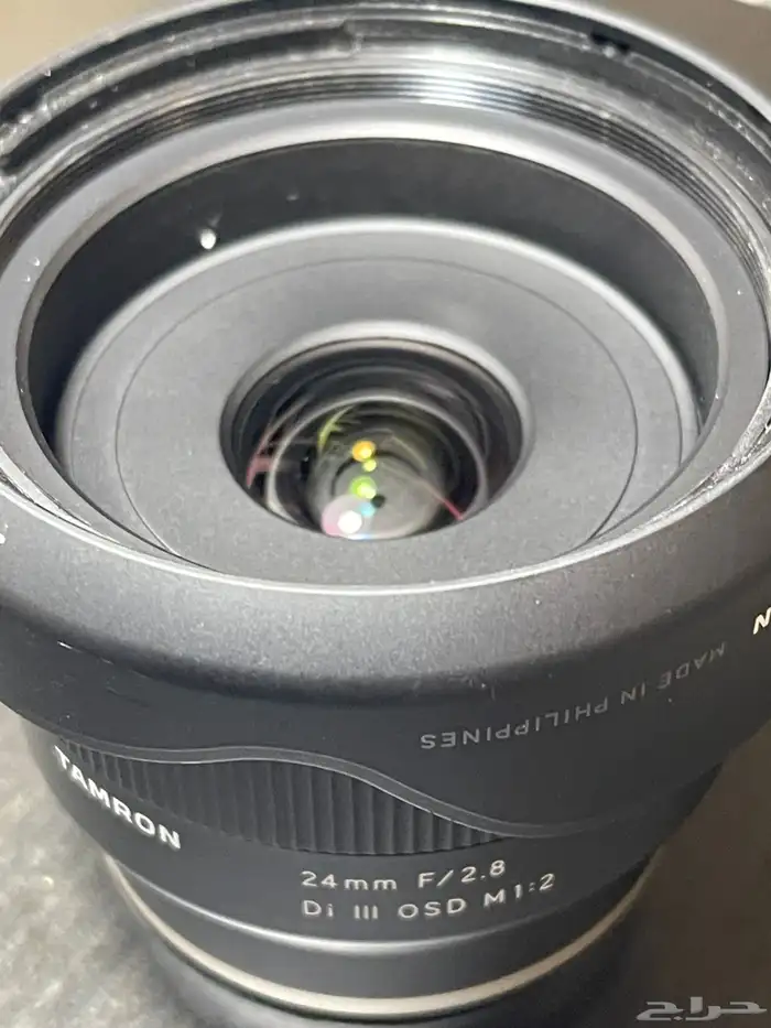 عدسة تامرون 24 تصوير واسع لكاميرات السوني 3