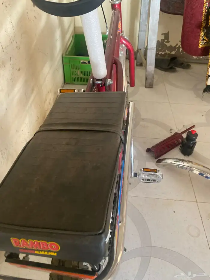 سيكل رامبو للبيع السيكل شد بلد ماجه ولا خدش والسيكل نضيف 2