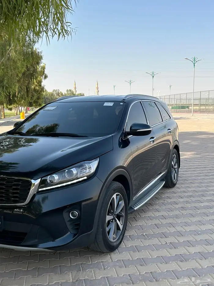 سورنتو 2020 ديزل بطاقه جمركيه 7 مقاعد بدي وكاله 1
