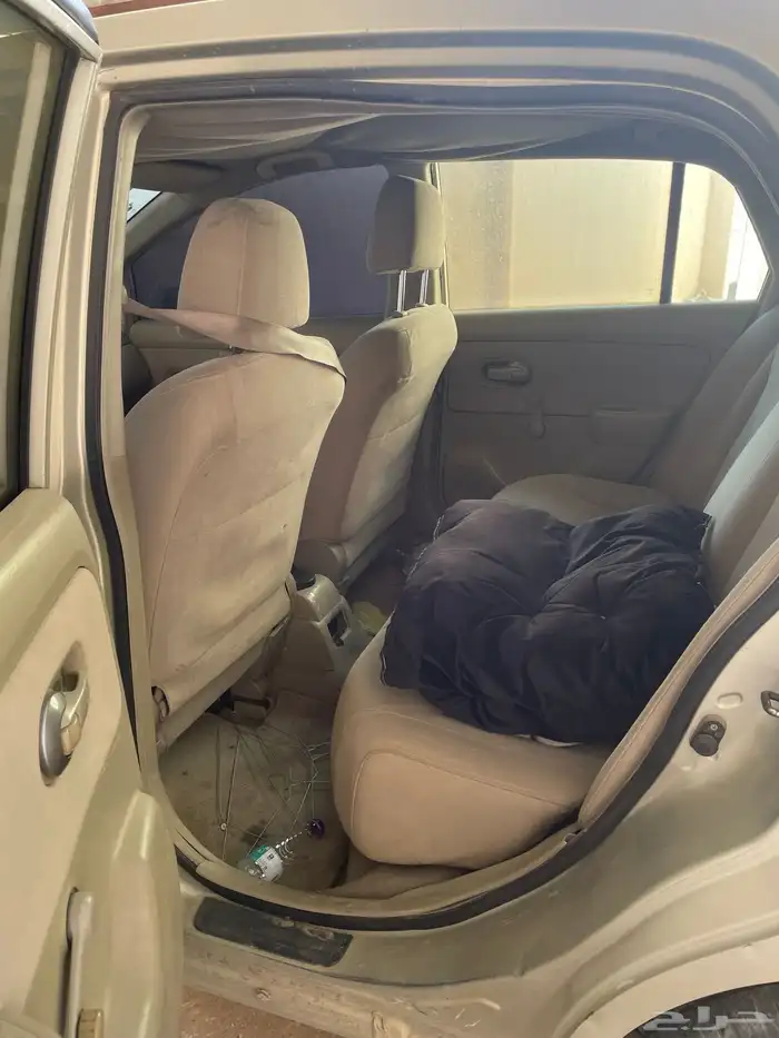 تيدا نيسان 2007 للبيع تشليح 5