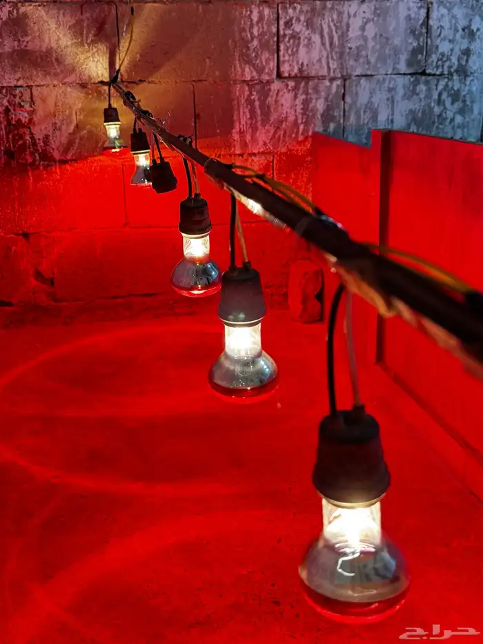 لمبات حراره دفايه 4