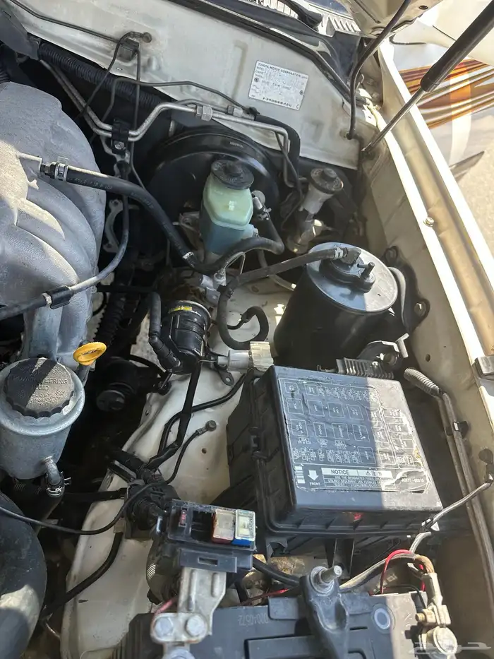 لاندكروزر فل كامل دفلك موتر طيب جداا للمستخم 15