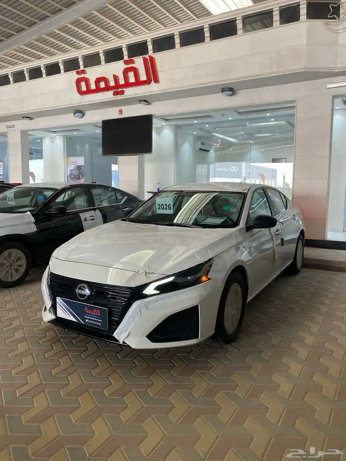 نيسان التيما 2026 ستاندر بترومين جديد كاش   اقساط اقل سعر 1
