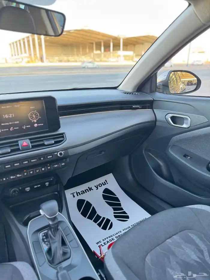 للبيع كيا K3 2024 - ستاندر مطور - بحالة الوكاله 8