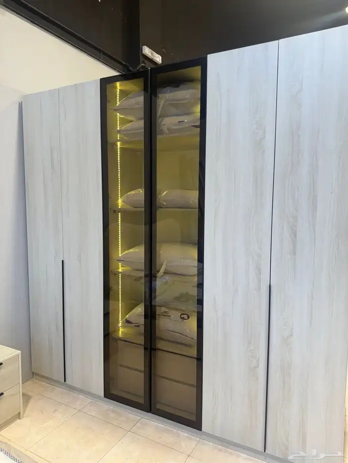 دولاب ملابس جديد فقط 4