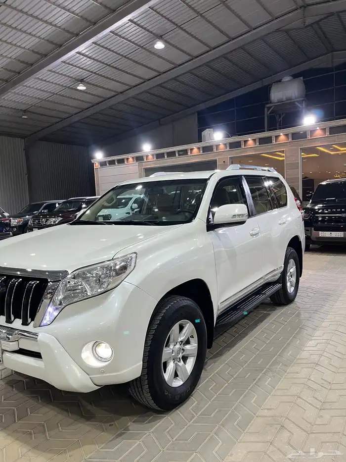 برادو 2017محرك 6سلندر سعودي TXL 2