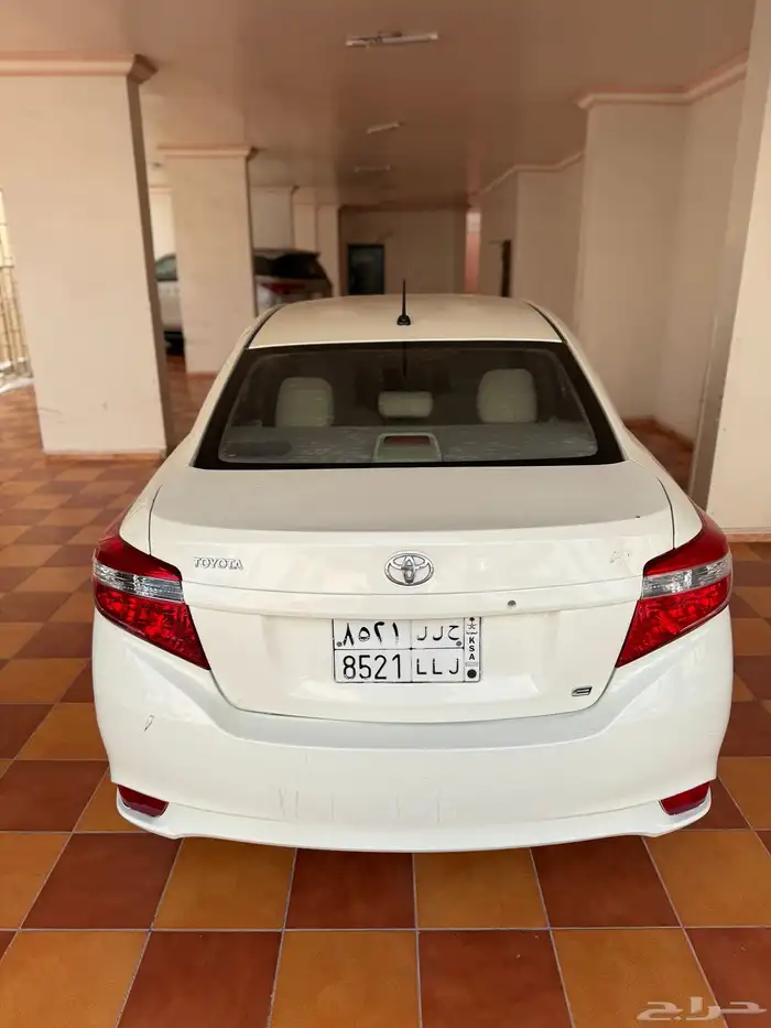 تويوتا يارس 2016 4