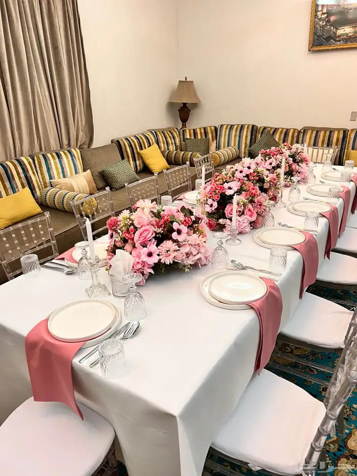 تنسيق حفلات الزفاف 1