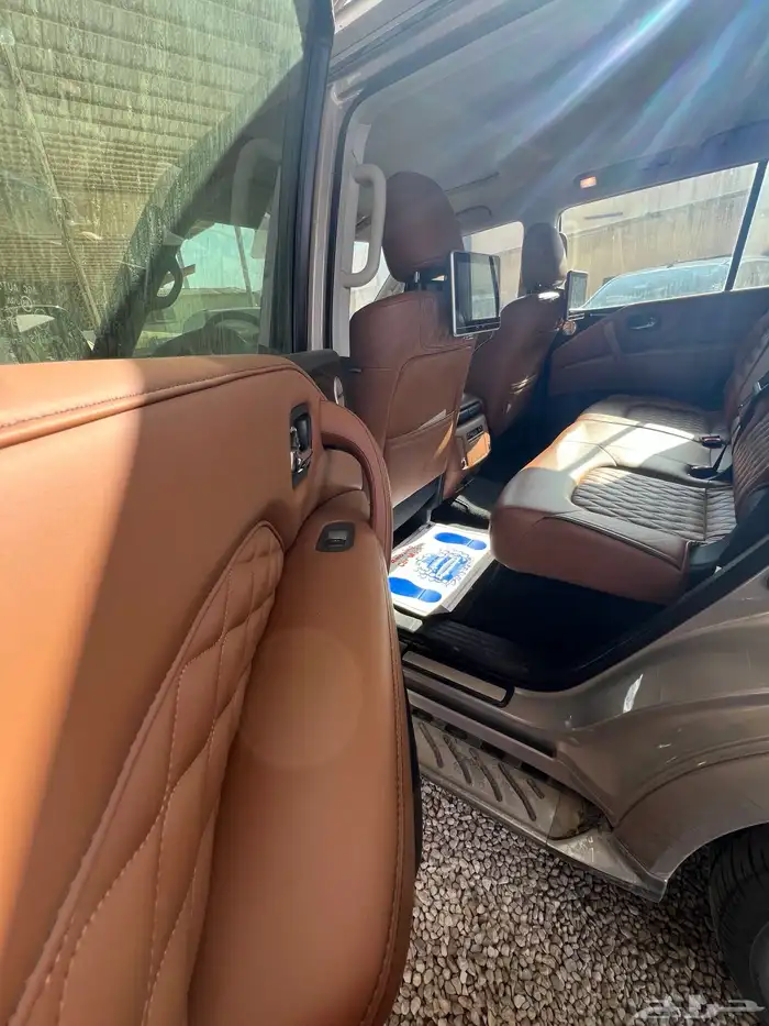 انفنيتي 2022 QX80 فل كامل ممشى قليل 5