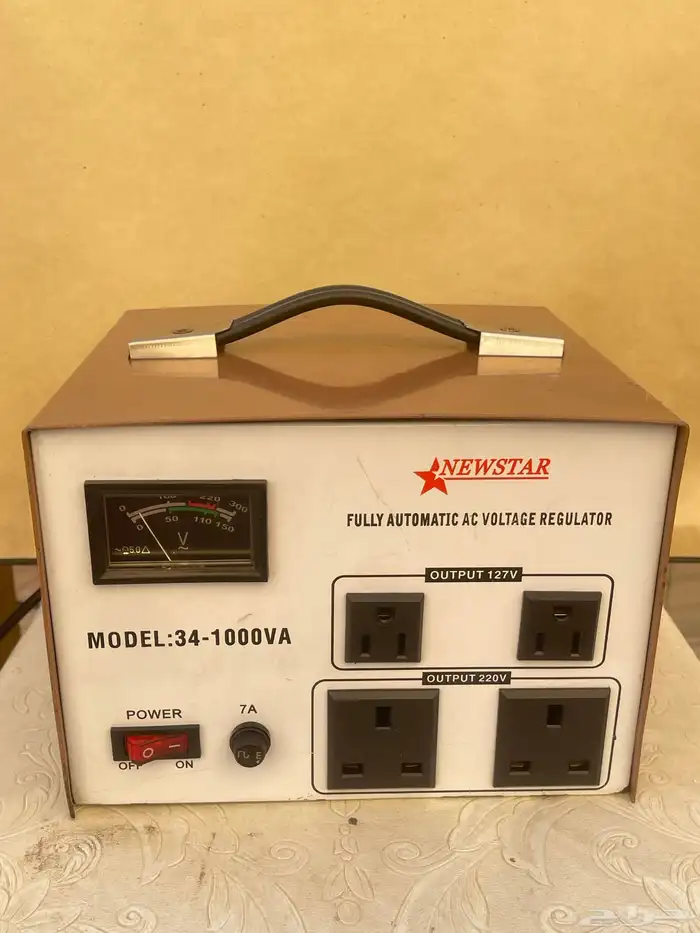 محول كهرباء 1000 واط خطين 1