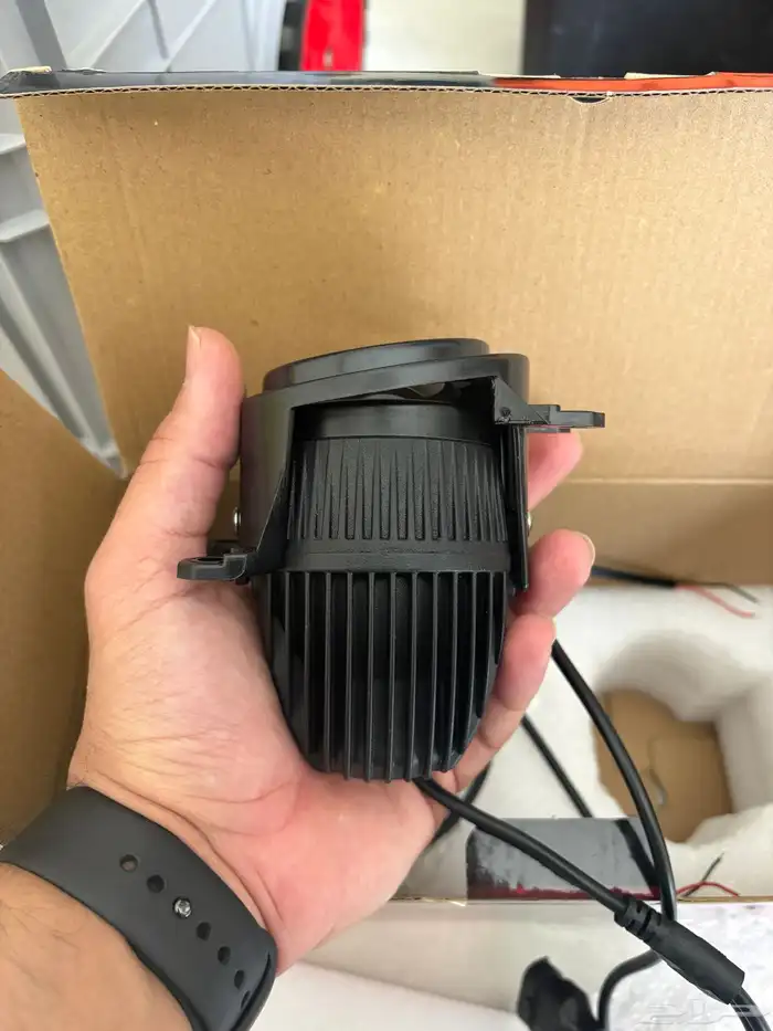 كشافات لاندكروزر اقوى من نور الوكالة 4