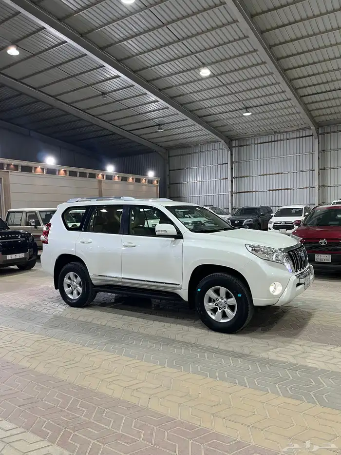 برادو 2017محرك 6سلندر سعودي TXL 7