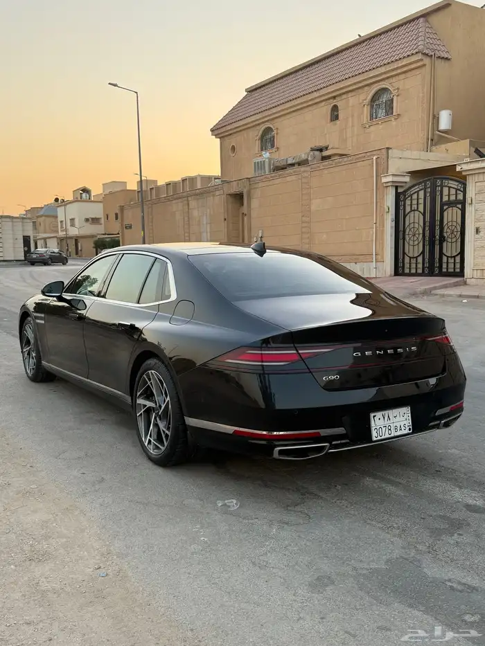 جنسس G90 مديل 2023 وكالة 5