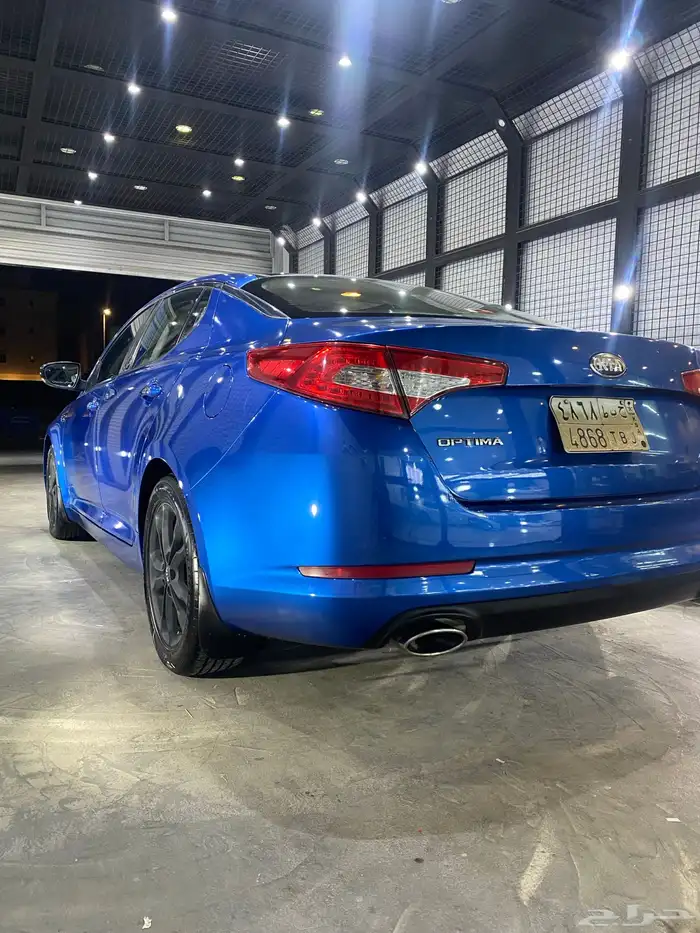 كيا اوبتيما 2013 نص فل 5