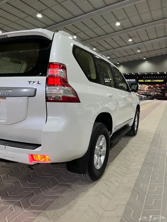 برادو 2017محرك 6سلندر سعودي TXL 9