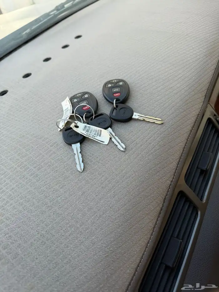 جمس وارد الجميح دبل   GMC 2013 XL 18