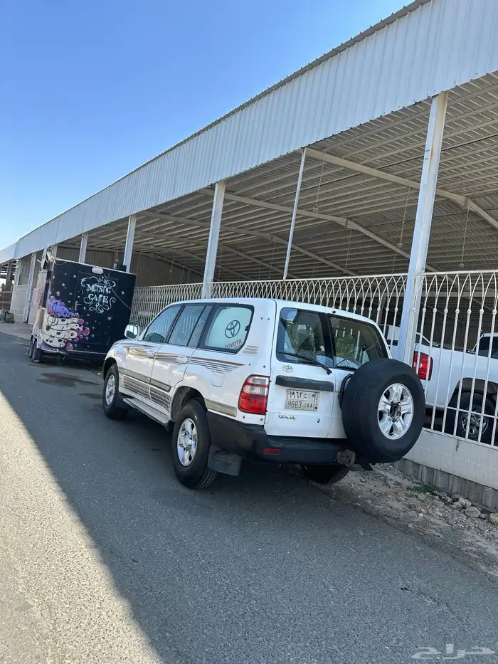 لاندكروزر فل كامل دفلك موتر طيب جداا للمستخم 8