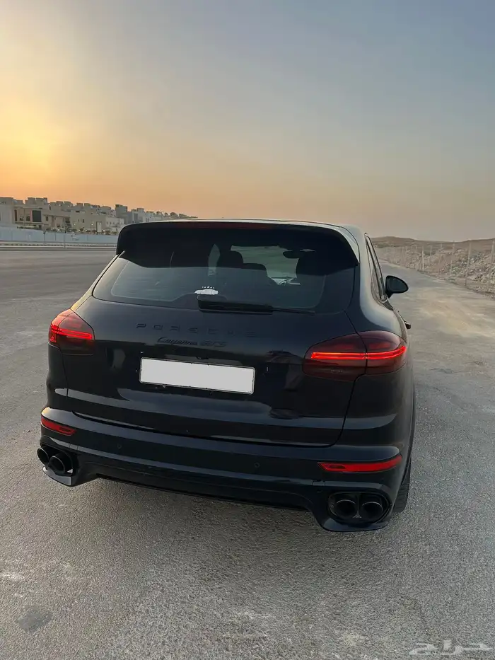 بورش كايين GTS 2016 4