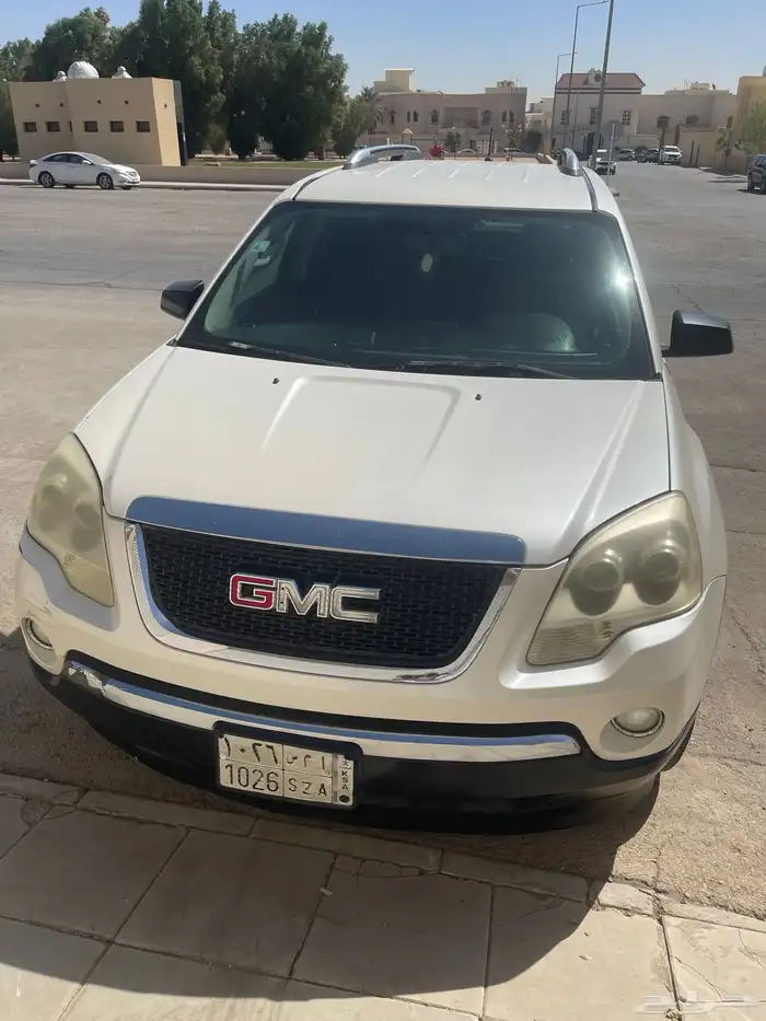 سيارة اكاديا موديل 2009م دبل فحص جديد استمارة جديدة 0