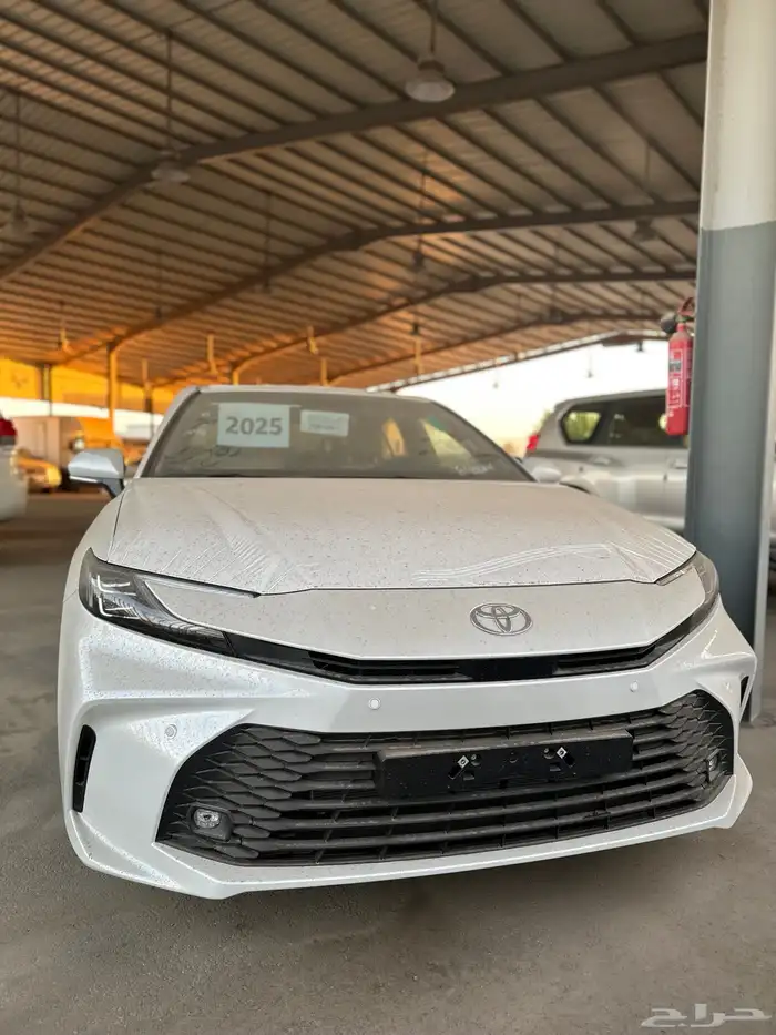 للبيع كامري 2025 LE أصفار وكاله 2