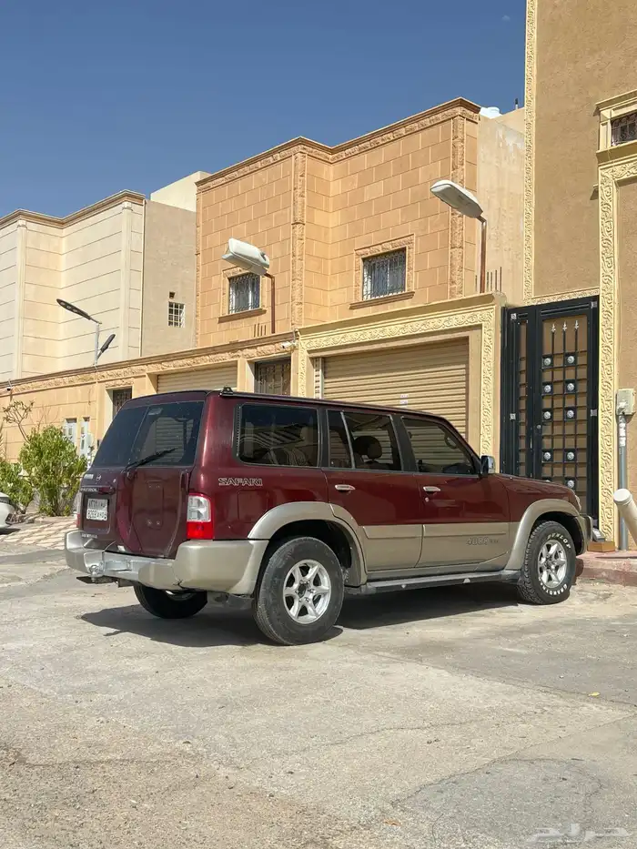 باترول فتك 2002 معدل 1