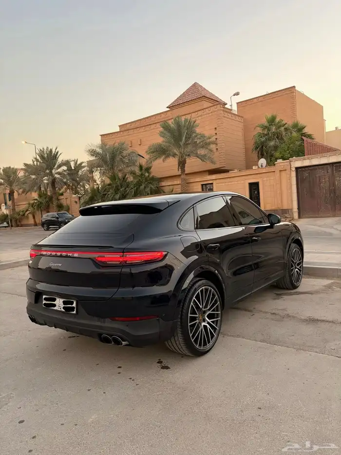 Porsche Cayenne Coupe 2021 3