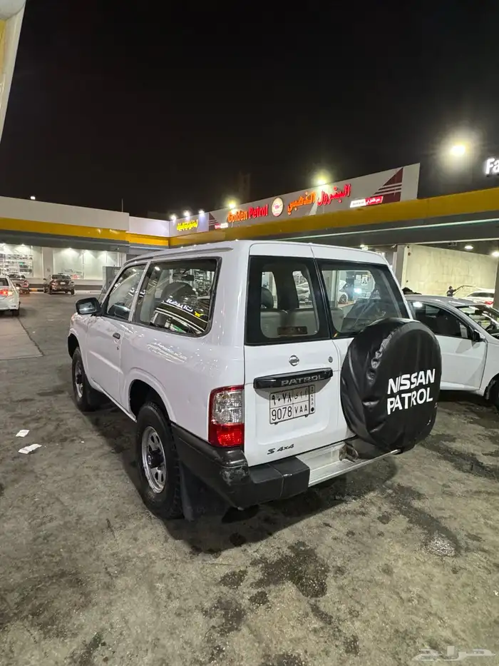 نيسان باترول ربع 2003 باب واحد ممشى قليل 5