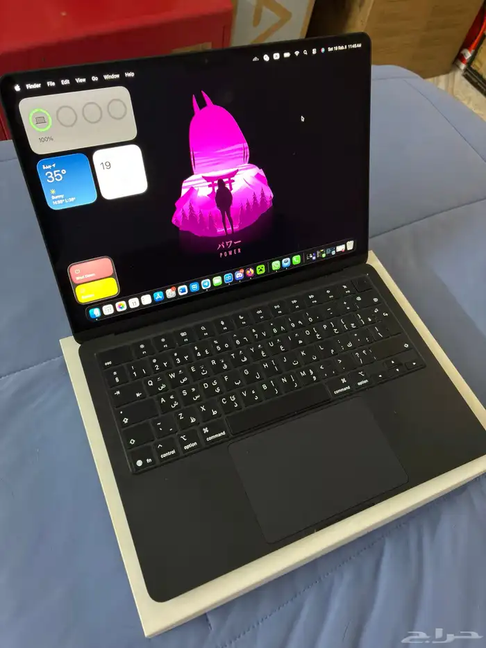 لابتوب   ماك بوك M4   16GB   256GB 6