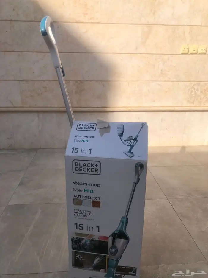 مكنسه غسيل و ممسحه بخار 10