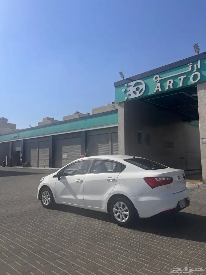 كيا ريو 2017 تماتيك 5