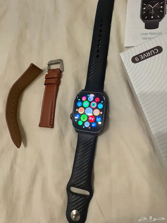 ساعة اكترونية 2