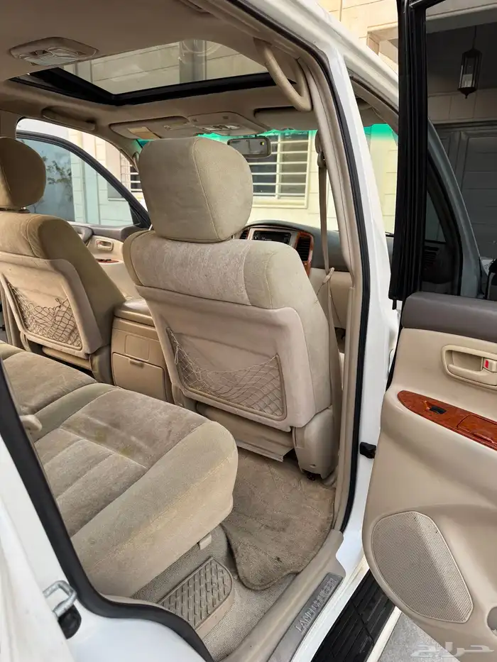 للبيع لاندكروزر 2007 فل كامل تماتيك (( تم البيع )) 24