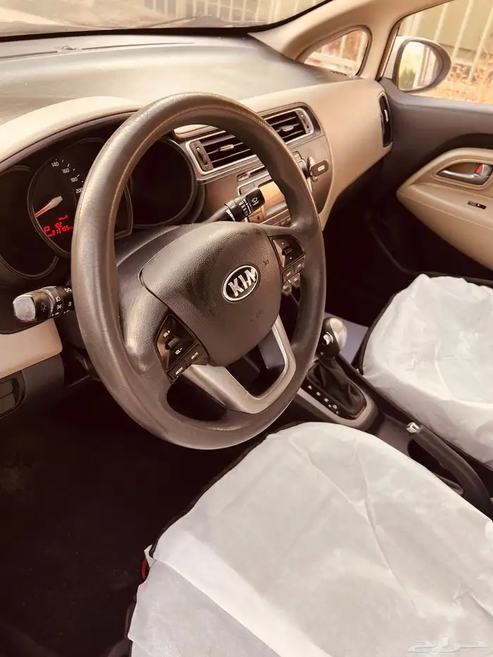 كيا ريو 2017 تماتيك 7