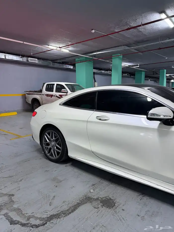 مرسيدس S63 2015 كوبيه 4
