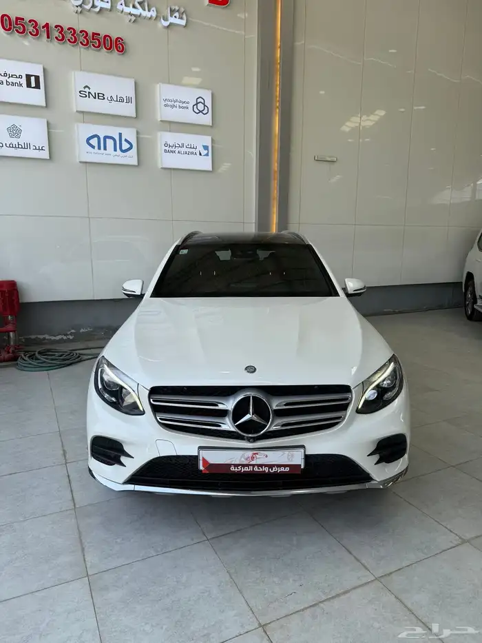 مرسيدس GLC.300.2017 عداد قليل 0