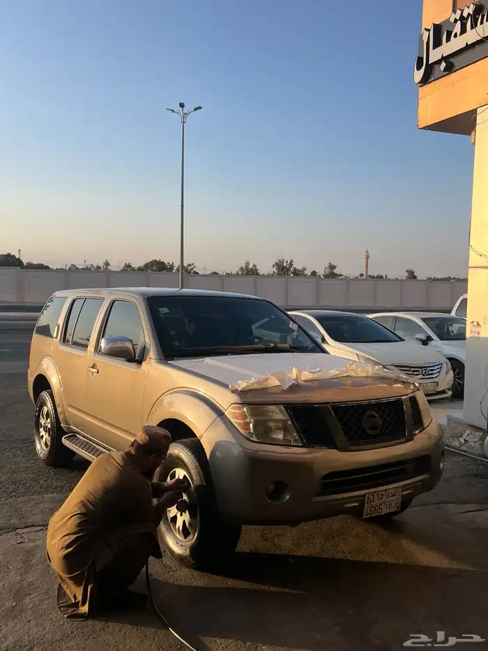 باثفندر 2009 مخبط في عمود كرنك 0