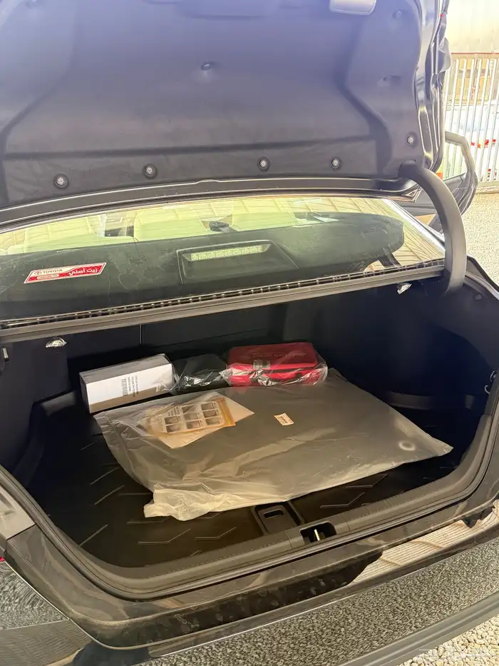 كامري 2025 استاندر اصفار 11