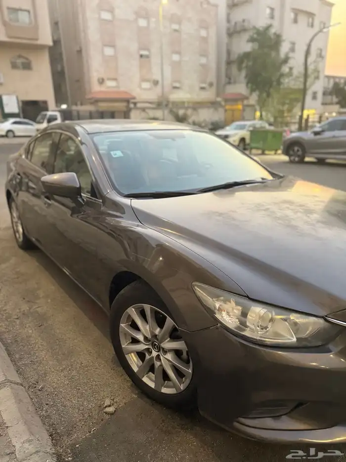 تم البيع مازدا 6 2016 مالك اول بدون رشوش 1